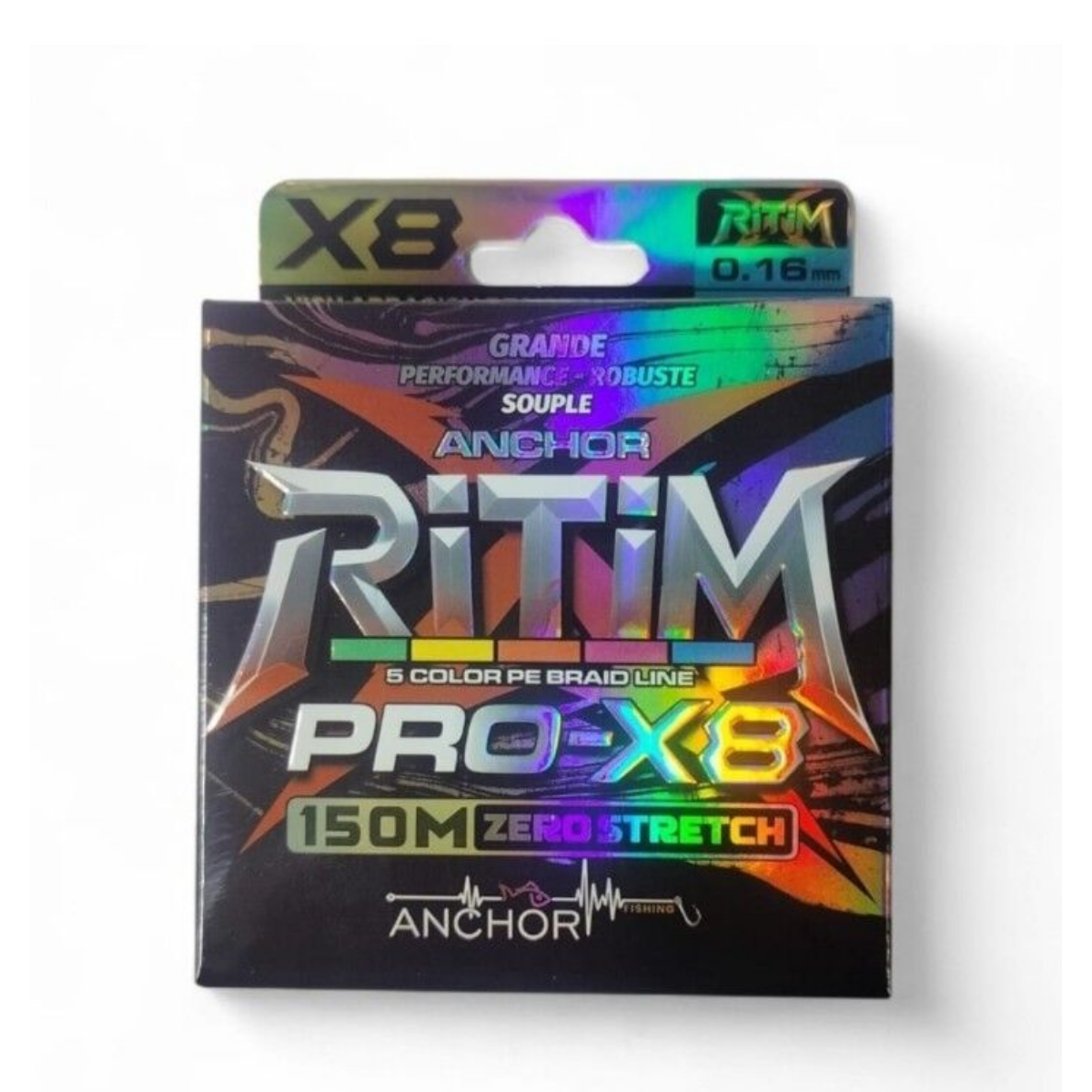Anchor Ritim 150 Mt X8 Pe Multicolor ip Misina