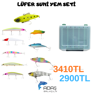 LÜFER SUNİ YEM SETİ
