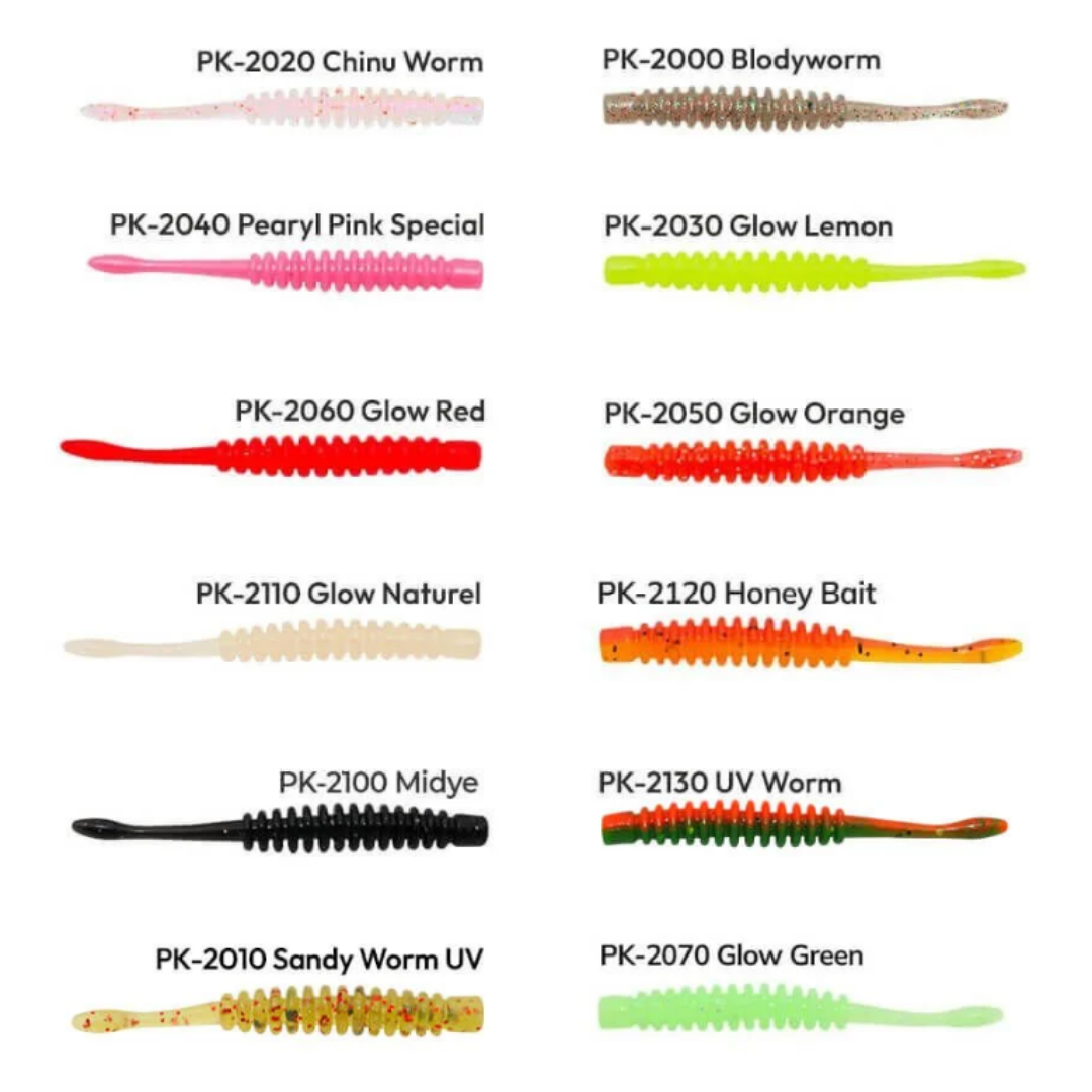 Hanfish Plankton 5 Cm Lrf Silikon Yem