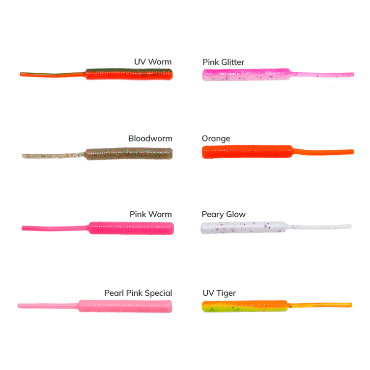 Hanfish Larva 5 Cm Lrf Silikon Yem