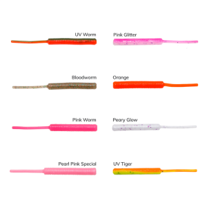 Hanfish Larva 5 Cm Lrf Silikon Yem