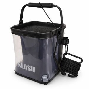 Slash Clear Live Bucket #Siyah