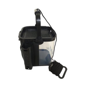 Slash Clear Live Bucket #Siyah