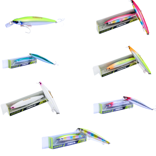 FUBELO HUNTER 120mm 22g Sahte Balık