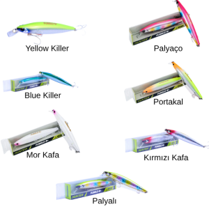 FUBELO HUNTER 120mm 22g Sahte Balık