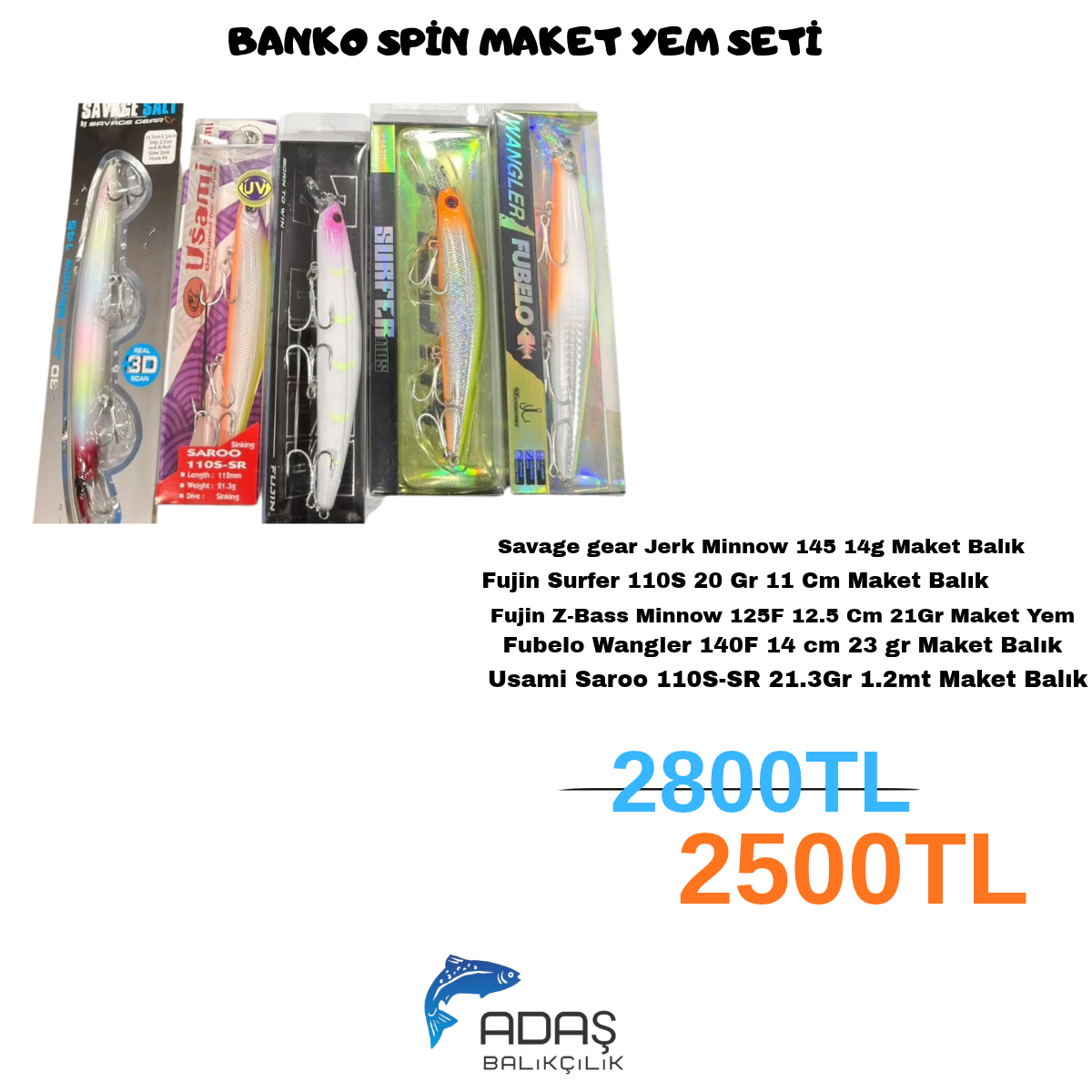 Banko Spin Maket Yem Seti