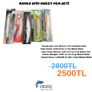 Banko Spin Maket Yem Seti