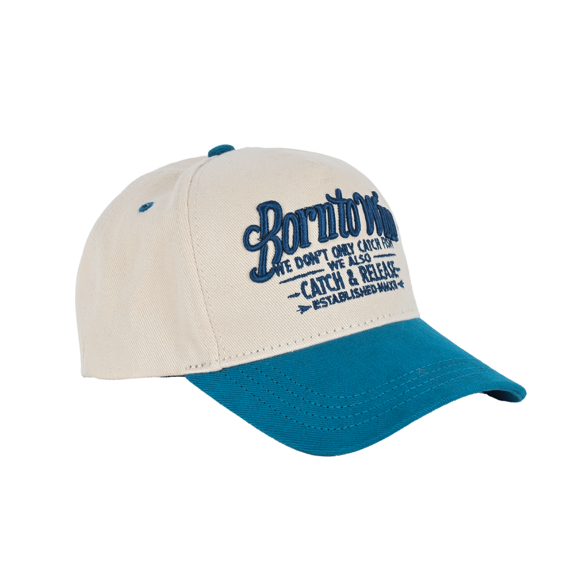 Fujin BTW Trucker Şapka Blue Beige