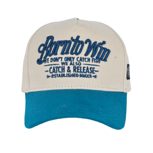 Fujin BTW Trucker Şapka Blue Beige