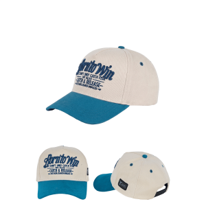 Fujin BTW Trucker Şapka Blue Beige