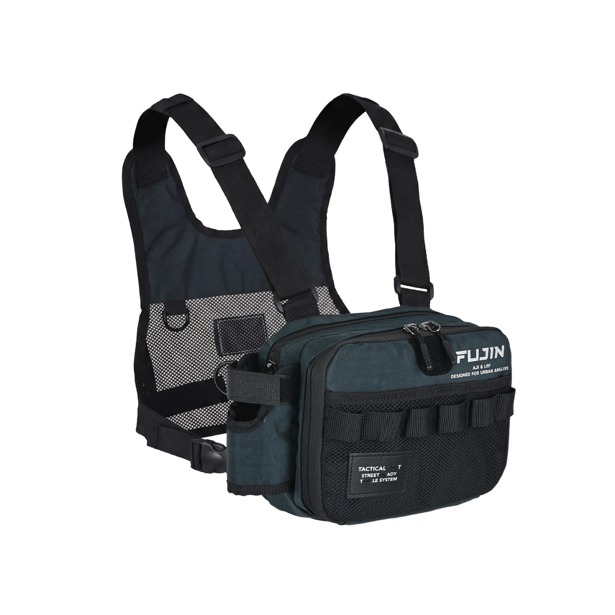 Fujin Tactical Vest Indigo Balıkçı Çantası