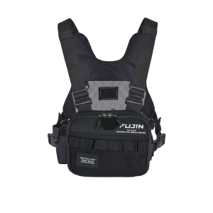 Fujin Tactical Vest Black Balıkçı Çantası