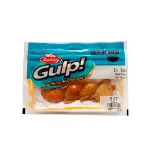Berkley Gulp Peeler 5 Cm Yengeç Kokulu Silikon Yem
