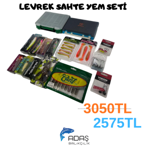 Levrek Sahte Yem Seti