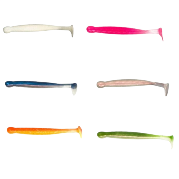 Caretta Flash Minnow 8 Cm Silikon Yem