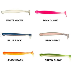 Caretta Flash Minnow 8 Cm Silikon Yem