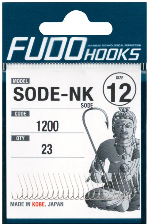 Fudo 1201 Sode Black Nikel İğne