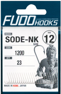 Fudo 1201 Sode Black Nikel İğne