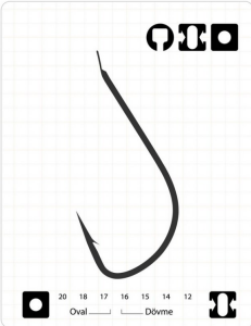 Fudo 1201 Sode Black Nikel İğne