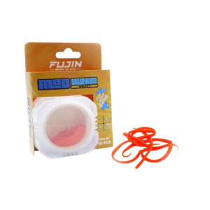 Fujin Mad Worm 9cm LRF Silikonu