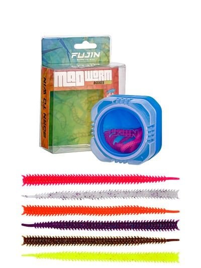 Fujin Mad Worm 9cm LRF Silikonu