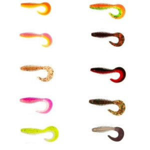 Caretta Curly 5 Cm Silikon Yem