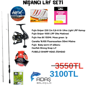 NİŞANCI LRF SETİ