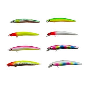 Tuna Slim 80F Kurşun Arkası Sahte Balık 8 cm 4 gr