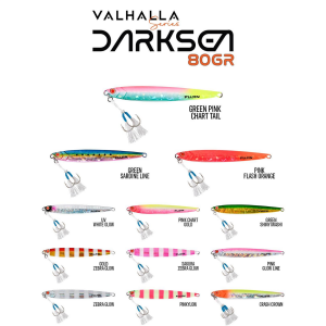 Fujin Valhalla Darksea 80 gr Metal Jig Yem