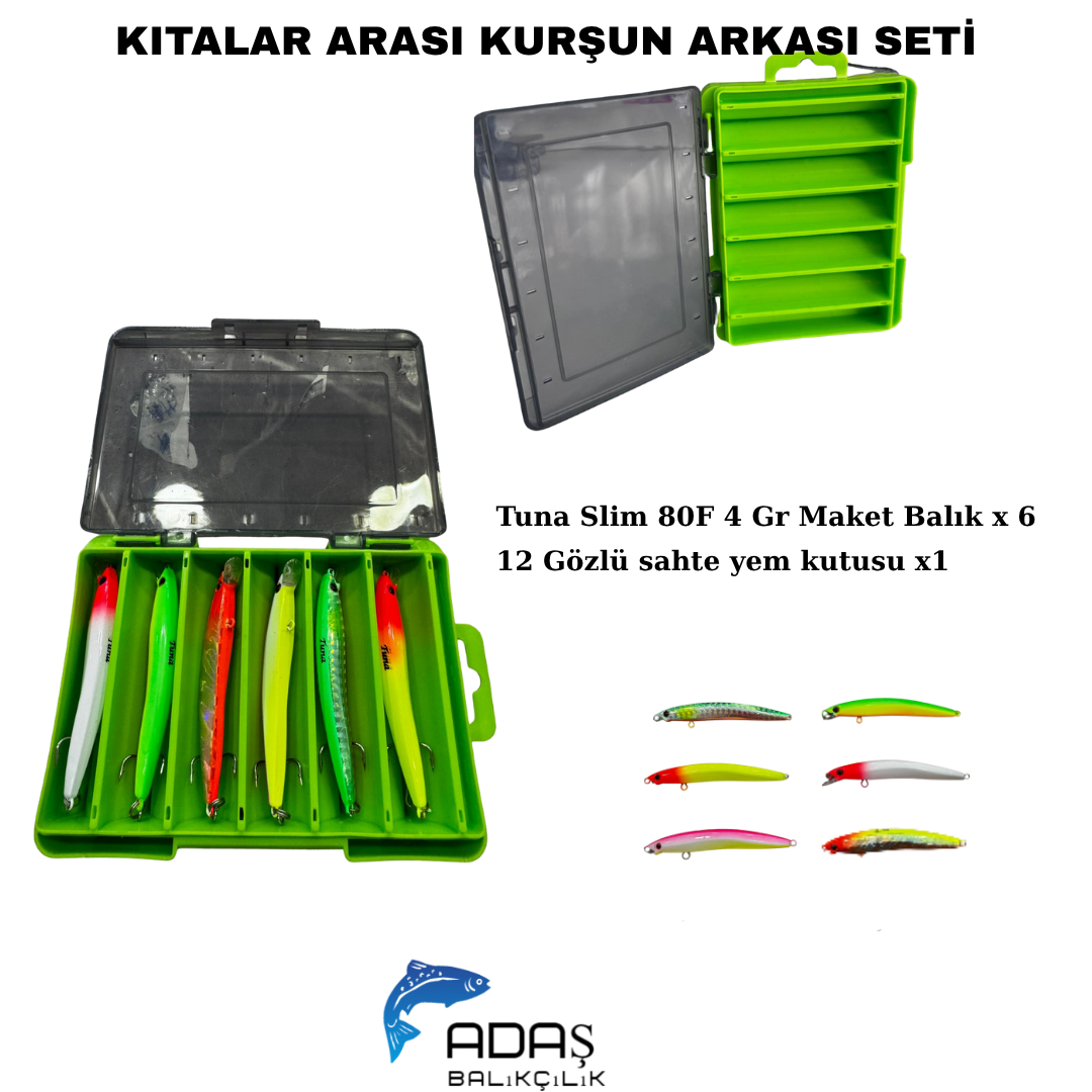 KITALAR ARASI KURŞUN ARKASI SETİ