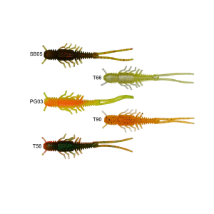 Lucky John Tioga Hog 6.3 Cm Silikon Yem