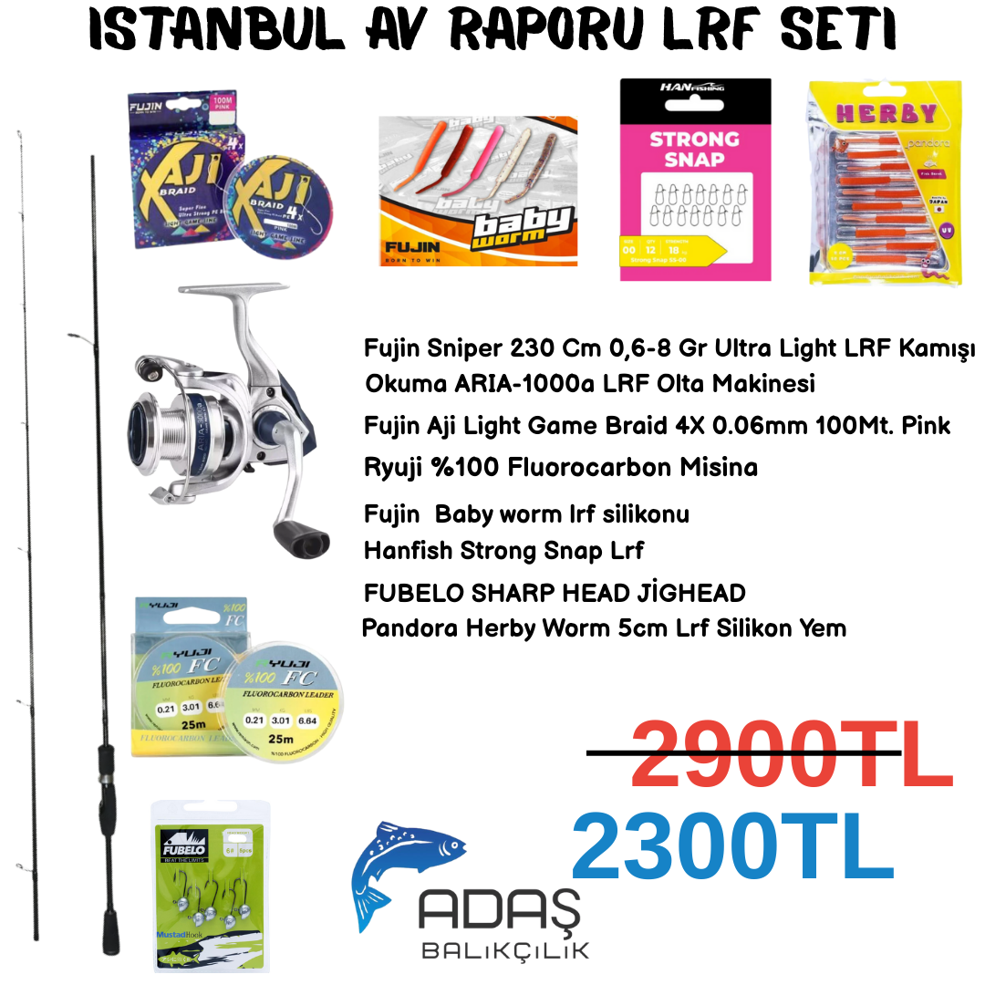 İSTANBUL AV RAPORU LRF SETİ