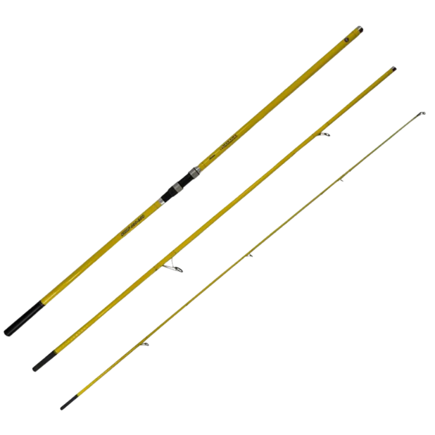 Okuma Makaira Surf 4,30 cm 100-250 gr 3 Parça Yellow Surf Kamışı