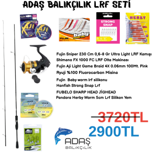 ADAŞ BALIKÇILIK LRF SETİ