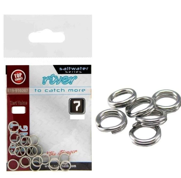 River Split Ring Halka