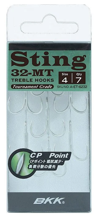 BKK Sting-32 MT Üçlü Olta İğnesi