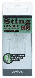 BKK Sting-32 MT Üçlü Olta İğnesi