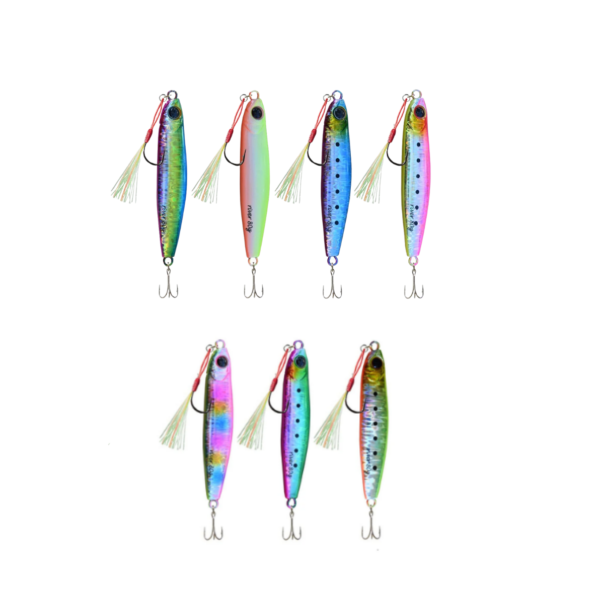 River Crazy 80 gr Jig Yem
