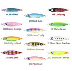 BlueBlue SeaRide Mini Jig 3 gram Sahte Balık