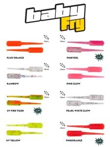 Fujin Baby FRY 2,7cm LRF Silikon Yem