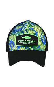 Fujin Pro Angler GEO Green Balıkçı Şapkası