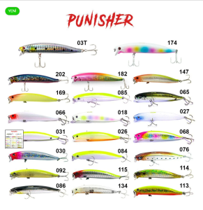 Fujin Punisher Maket Balık PN105SW