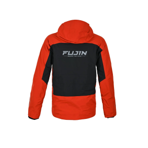 Fujin Bigsea Offshore Jacket Grey Orange