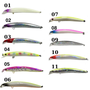 MiHenk 8cm 4.5gr Maket Balık