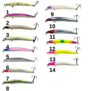 MiHenk 8cm 4.5gr Maket Balık