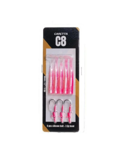 Caretta C8 10 cm 10 gr Silikon Yem