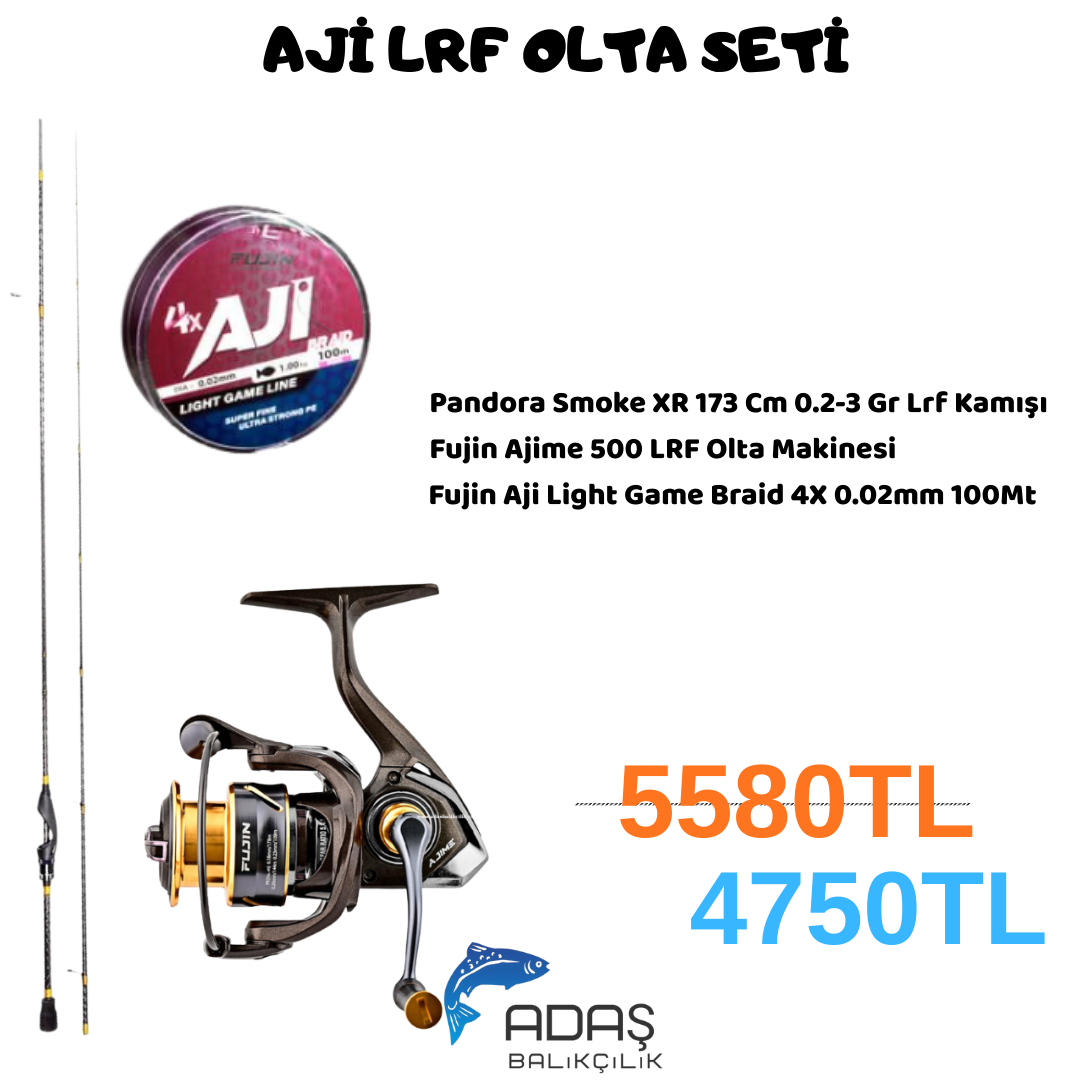 AJİ LRF OLTA SETİ