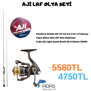 AJİ LRF OLTA SETİ