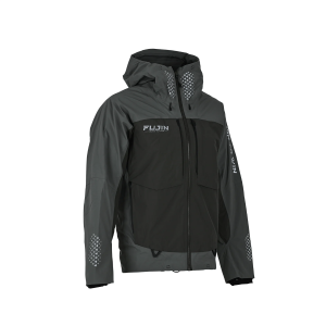 Fujin Bigsea Offshore Jacket Grey Khaki