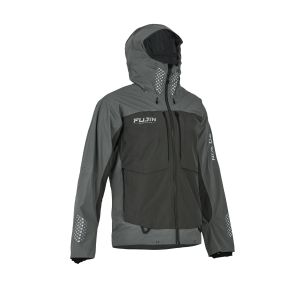 Fujin Bigsea Offshore Jacket Grey Khaki